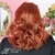 PERUCA WIG TAYLOR RUIVO - FIBRA PREMIUM - Bella Hair