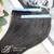 MEGA HAIR ADESIVO CABELO BIO VEGETAL CASTANHO ESCURO LISO 50/55/60/65/70 CM - 4 TIRAS - Bella Hair