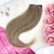 APLIQUE FLIP IN HAIR 2 EM 1 LISO BIO VEGETAL ROBERTA 60 CM - LOIRO MESCLADO (1 TELA) na internet