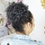 COQUE Afro Puff Grisalho cor F1B/60-30% - Cabelo Orgânico