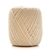 LINHA para Crochet Braid e Entrelace Bege 40 mts - Cleinha - comprar online
