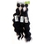 CABELO ORGÂNICO Bundles Joyce Tecido Ondulado - Cor 1B - Sleek