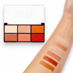 PALETA DE SOMBRAS LINEA TROPICAL X6 COLORES MELY 826001 en internet