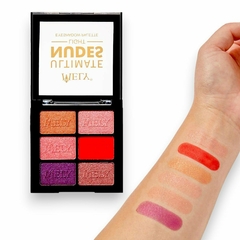 PALETA DE SOMBRAS ULTIMATE NUDES MELY 826006 en internet