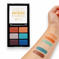 PALETA DE SOMBRAS ULTIMATE NUDES MELY 826006 - LANLAN