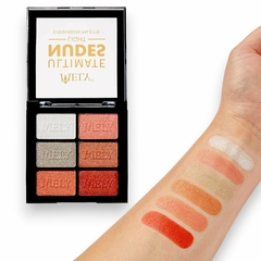 PALETA DE SOMBRAS ULTIMATE NUDES MELY 826006 - tienda online