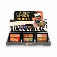 PALETA DE SOMBRAS ULTIMATE NUDES MELY 826006