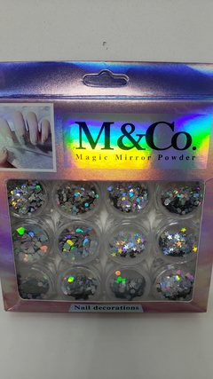 DECORACION M&GO P/UÑAS 60461 - LANLAN