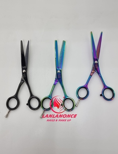 TIJERA PARA PELUQUERIA COLOR 5.5′ 16738