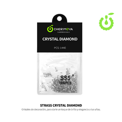 STRASS PLATEADO CHERIMOYA BH11095