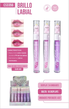 LABIAL GLOSS MY LITTLE PINK21 CS3356 55756