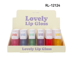 LABIAL GLOSS LOVELY CITY GIRL 12124