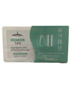 TIPS SOFT GEL CUADRADO MINI 20650-1