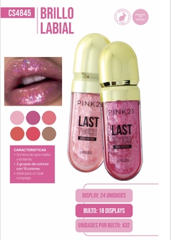 BRILLO LABIAL PINK21 CS4845 67025