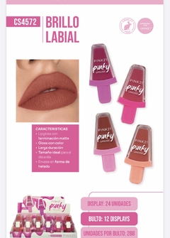 LABIAL BRILLO PINK21 CS4572