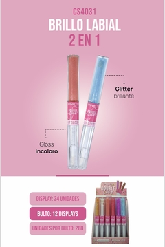 BRILLO LABIAL 2EN1 PINK21 CS4031/57828