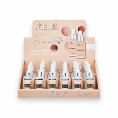 BASE LÍQUIDA PERFECT SKIN MELY FOUNDATION 809007