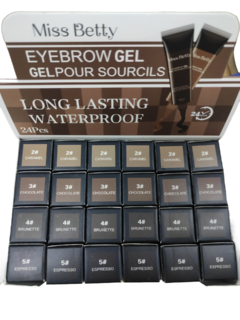 EYEBROW GEL WATERPROOF 41998 - comprar online