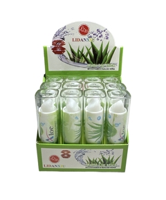 LABIAL ALOE VERA CAJA 12U 30293