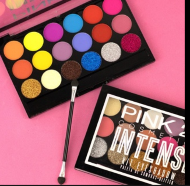 Paleta de sombras Intense Cor 2 - Pink 21