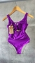 Maiô Body Antunes - Roxo - comprar online