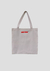 Tote Bag "Narcissist" Off White - Whats Poppin Supply - O melhor do Streetwear!