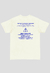 Camiseta "Lean Recipe" Off White - comprar online