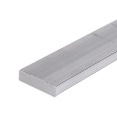 Planchuela De Aluminio 76mm X 2mm X 1000mm