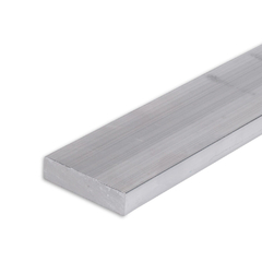 Planchuela De Aluminio 25,4mm X 4mm X 6000mm