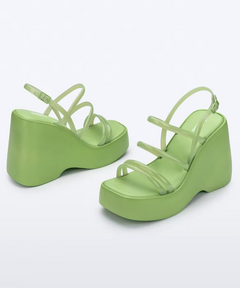 MELISSA JESSIE PLATFORM - VERDE - comprar online