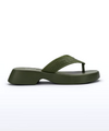 CHINELO MELISSA M LOVER FLATFORM - VERDE