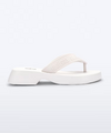 CHINELO MELISSA M LOVER FLATFORM - BRANCO