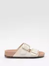 Chinelo Petite Jolie Lovin' Flat Marfim/Mocca PJ7279