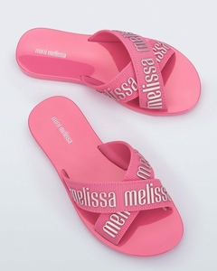 Chinelo Mini Melissa M Love - Rosa - comprar online