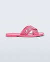 Chinelo Mini Melissa M Love - Rosa