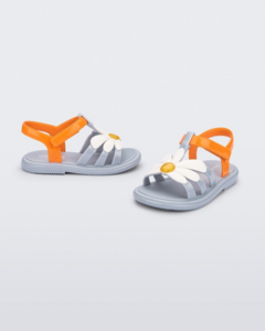 Mini Melissa Hip Bloomy Baby - Azul/Laranja - comprar online