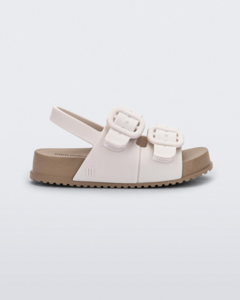 Mini Melissa Cozy Slide Baby - Branco