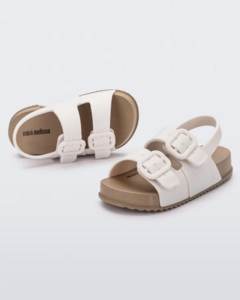 Mini Melissa Cozy Slide Baby - Branco - comprar online