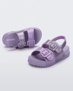 Mini Melissa Cozy Slide Baby - Lilás - comprar online