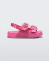 Mini Melissa Cozy Slide Baby - Rosa