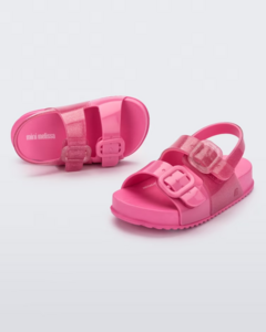 Mini Melissa Cozy Slide Baby - Rosa - comprar online