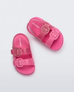 Mini Melissa Cozy Slide Baby - Rosa na internet