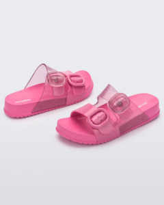 Mini Melissa Cozy Slide Infantil - Rosa - comprar online