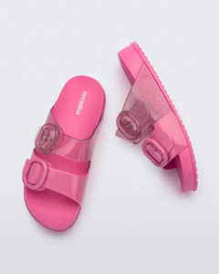 Mini Melissa Cozy Slide Infantil - Rosa na internet