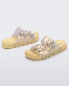 Mini Melissa Cozy Slide Infantil - Perolado - comprar online
