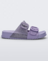 Mini Melissa Cozy Slide Infantil - Lilás