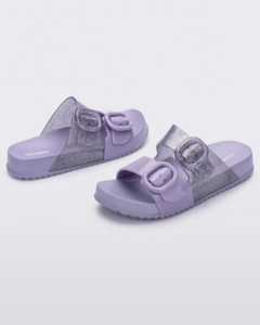 Mini Melissa Cozy Slide Infantil - Lilás - comprar online
