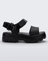 Mini Melissa Kick Off Sandal Infantil - Preto