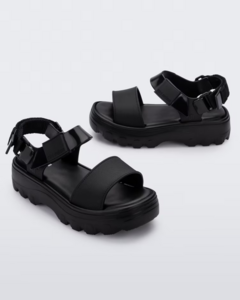 Mini Melissa Kick Off Sandal Infantil - Preto - comprar online