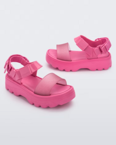Mini Melissa Kick Off Sandal Infantil - Rosa - comprar online